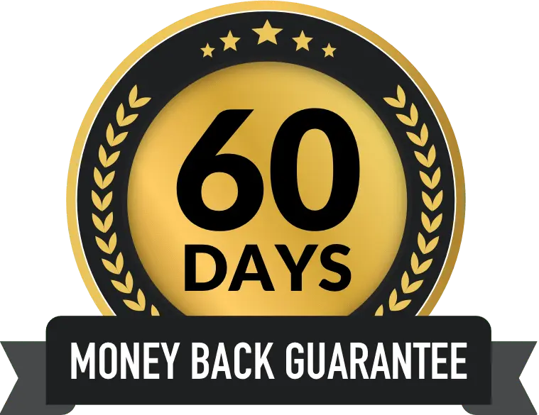 GutOptim 60-Day Risk-Free Money Back Guarantee
